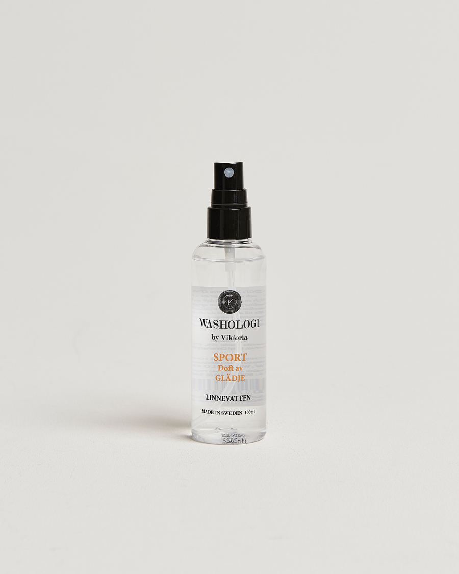 Hombres | Cuidado de prendas | Washologi | Linen Water Sport 100ml