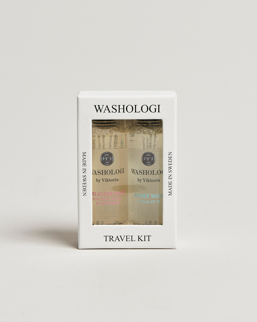 Hombres | Washologi Travel Kit 2x100ml | Washologi | Travel Kit 2x100ml