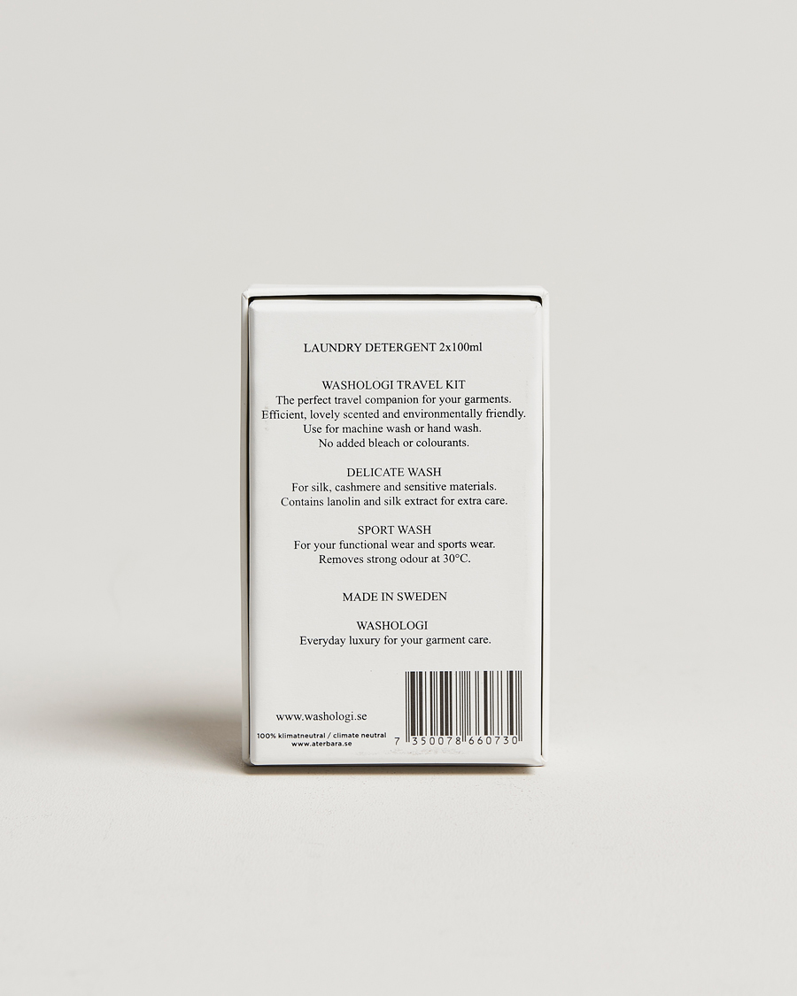 Hombres | Washologi Travel Kit 2x100ml | Washologi | Travel Kit 2x100ml