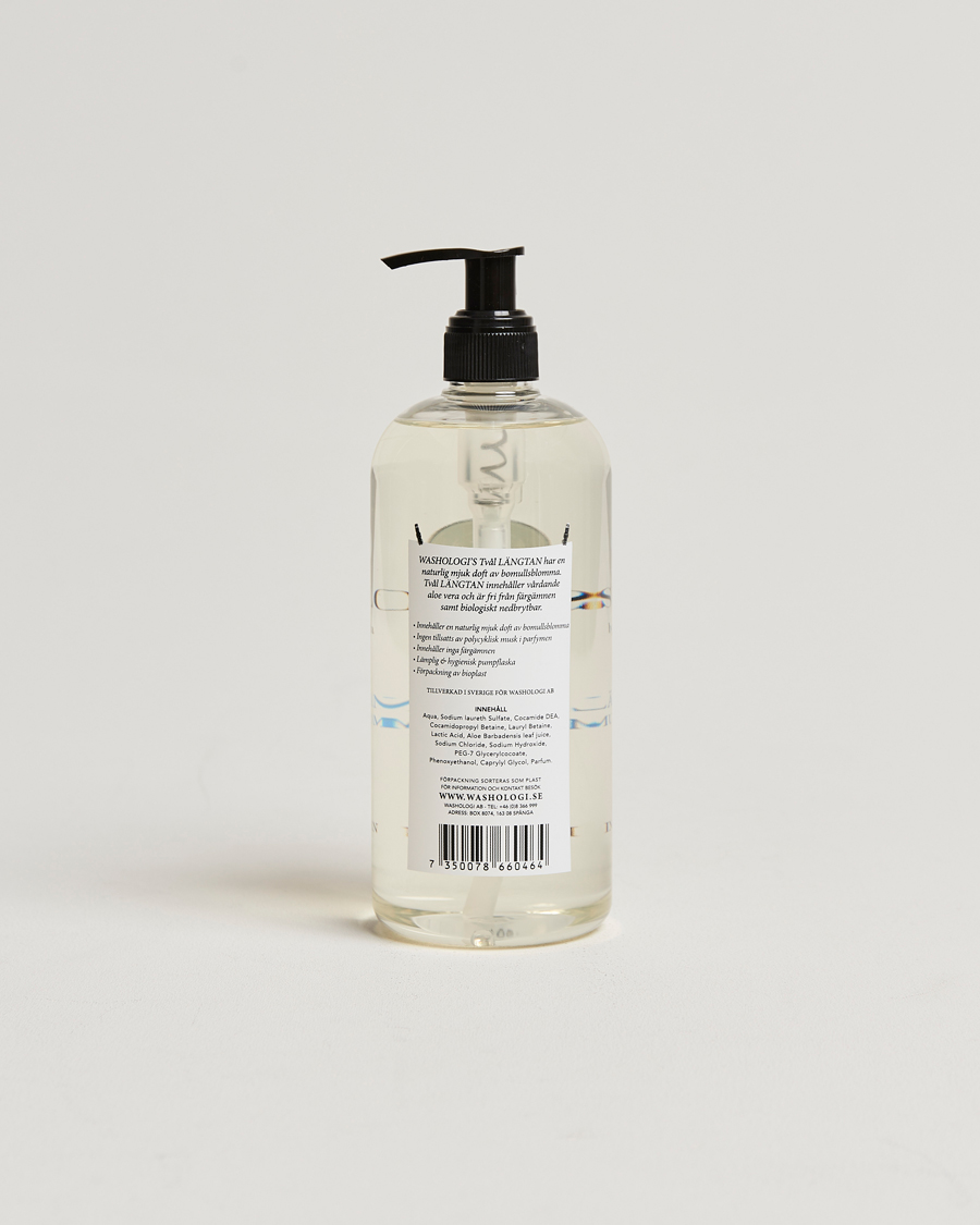 Hombres | Detergente y spray para lavar | Washologi | Soap Desire 500ml 