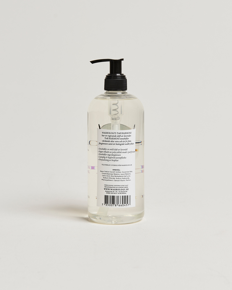 Hombres | Detergente y spray para lavar | Washologi | Soap Harmony 500ml 
