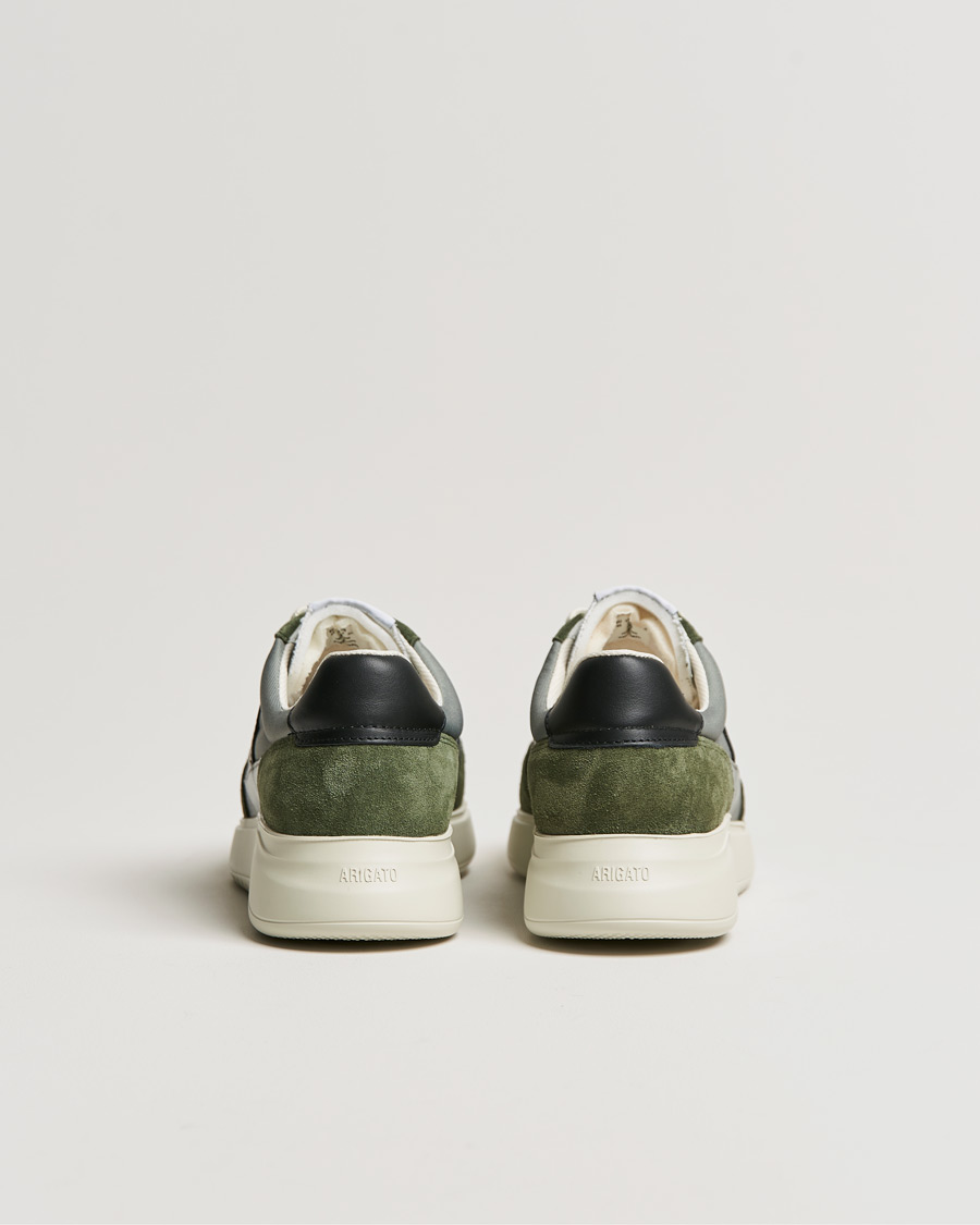 Hombres | Axel Arigato Genesis Vintage Runner Sneaker Dark Green | Axel Arigato | Genesis Vintage Runner Sneaker Dark Green