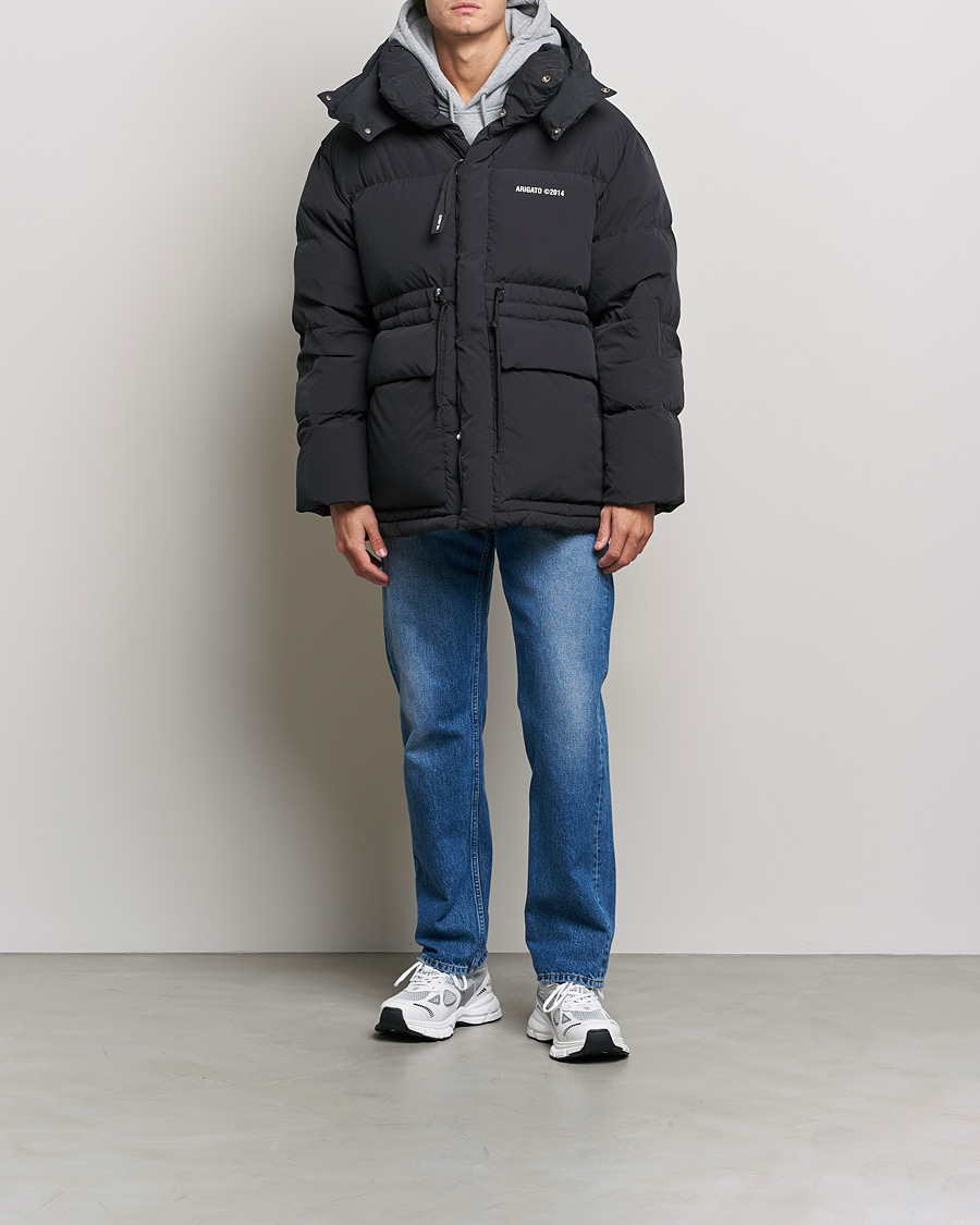 Hombres | Abrigos y chaquetas | Axel Arigato | Nebraska Down Parka Black