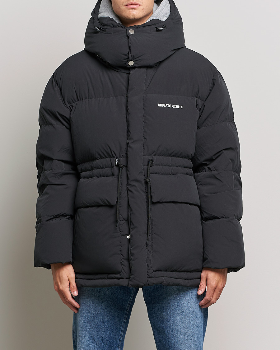 Hombres | Abrigos y chaquetas | Axel Arigato | Nebraska Down Parka Black