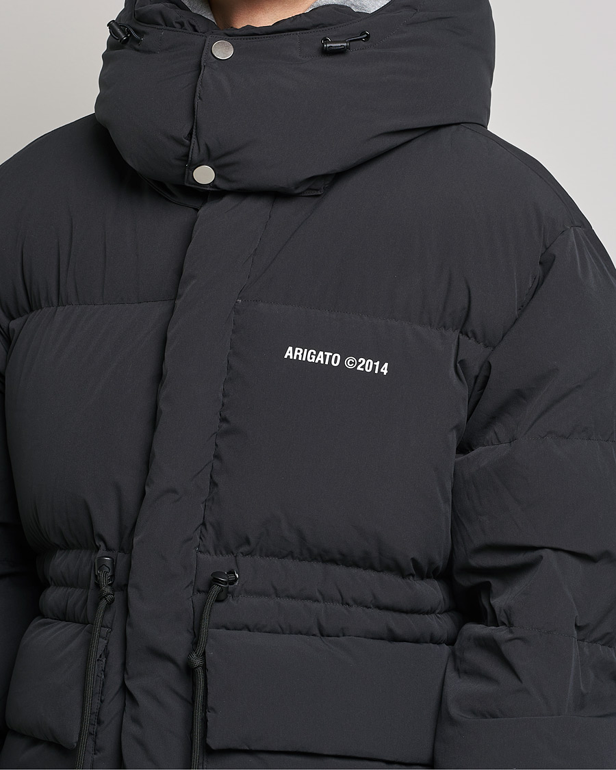 Hombres | Abrigos y chaquetas | Axel Arigato | Nebraska Down Parka Black
