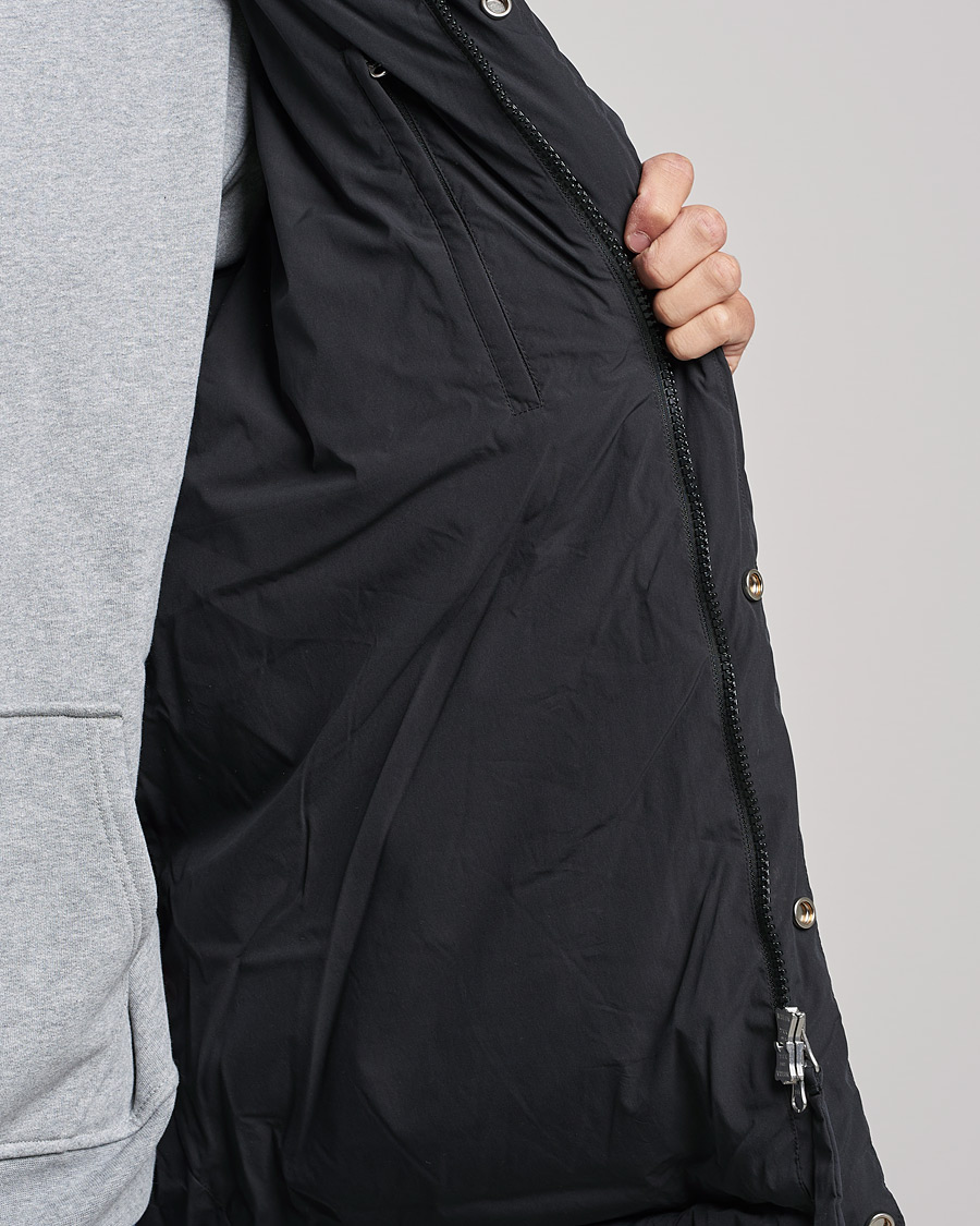 Hombres | Abrigos y chaquetas | Axel Arigato | Nebraska Down Parka Black