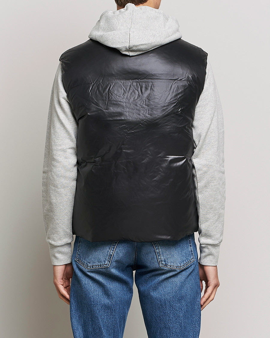 Hombres | Chalecos | Axel Arigato | Techno Down Vest Black
