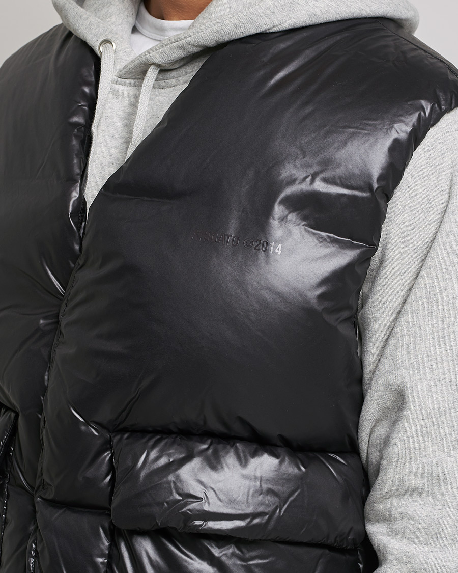 Hombres | Chalecos | Axel Arigato | Techno Down Vest Black
