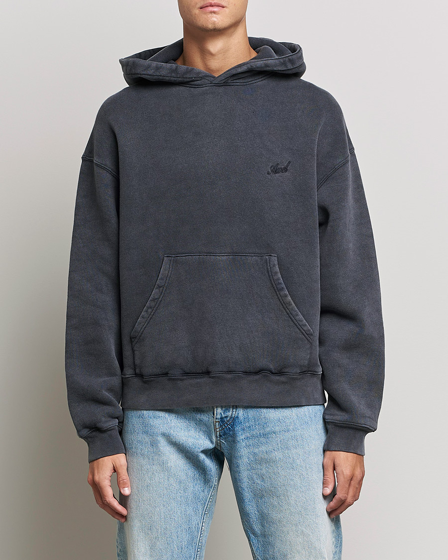 Hombres | Axel Arigato | Axel Arigato | Relay Hoodie Washed Black