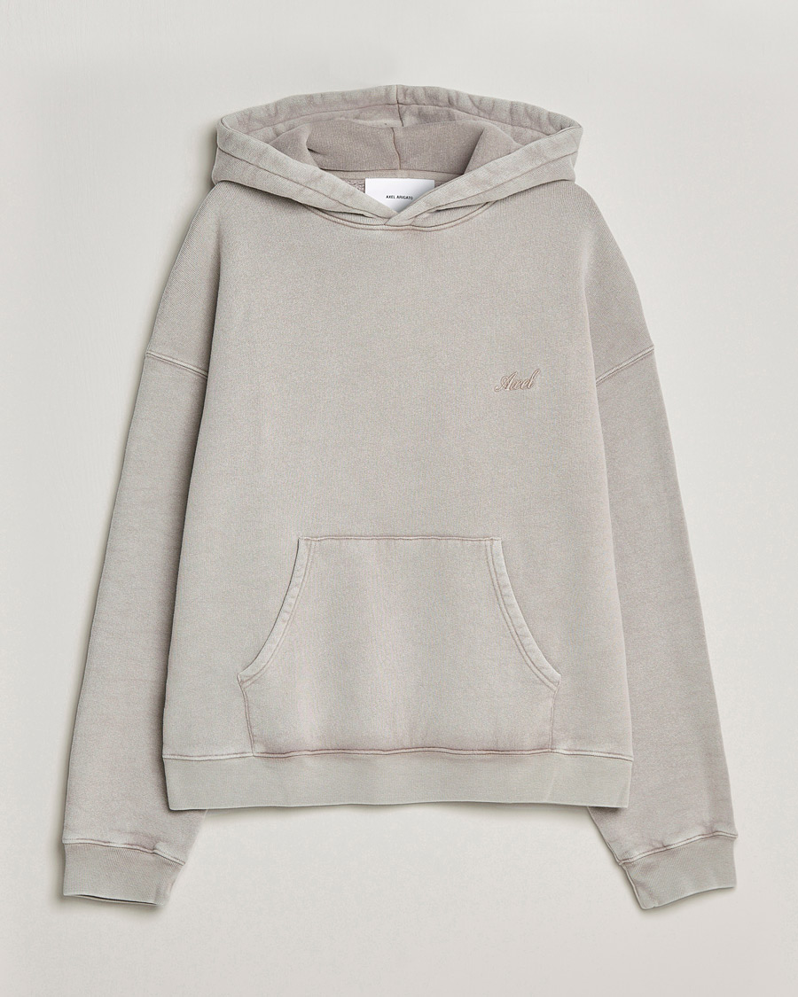 Hombres | Jerséis y prendas de punto | Axel Arigato | Relay Hoodie Grey