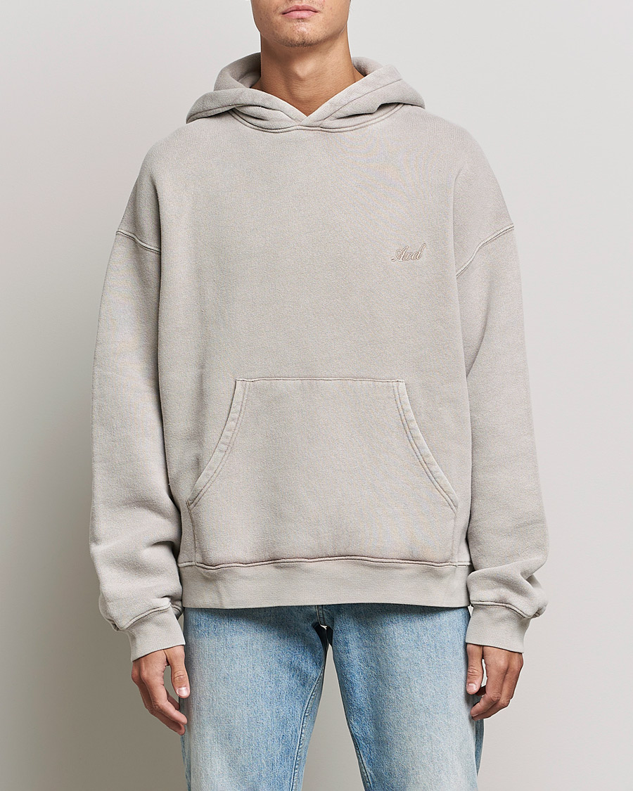 Hombres | Jerséis y prendas de punto | Axel Arigato | Relay Hoodie Grey