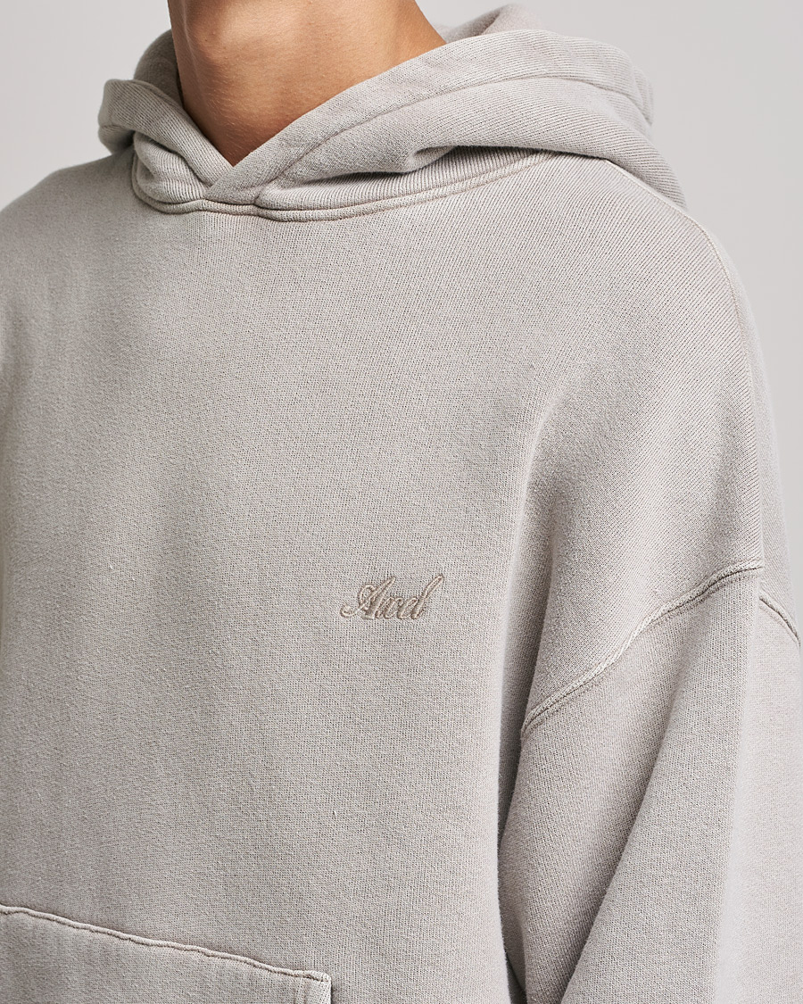 Hombres | Jerséis y prendas de punto | Axel Arigato | Relay Hoodie Grey