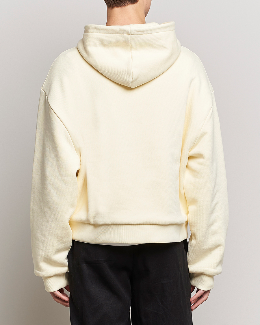 Hombres | Jerséis y prendas de punto | Axel Arigato | Title Hoodie Pale Yellow