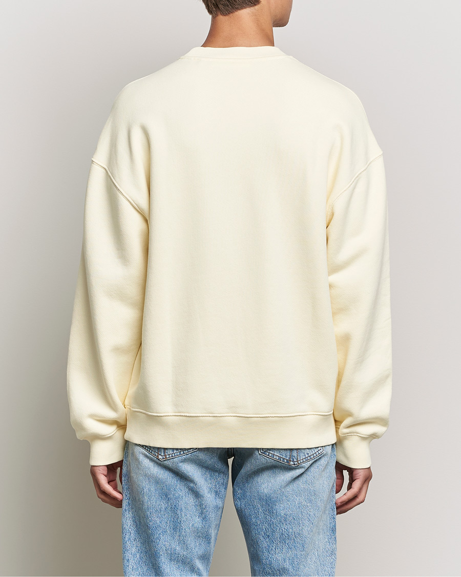 Hombres | Jerséis y prendas de punto | Axel Arigato | Primary Sweatshirt Pale Yellow