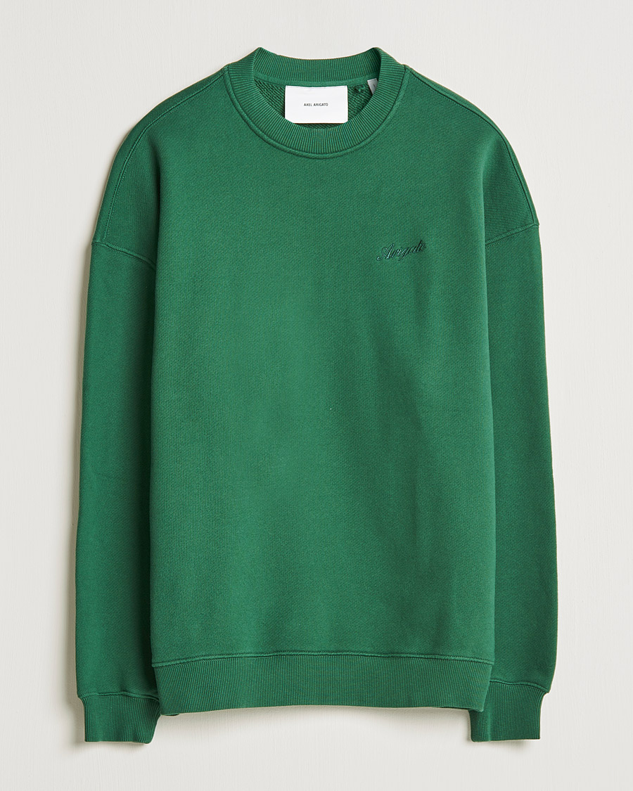 Hombres | Jerséis y prendas de punto | Axel Arigato | Primary Sweatshirt Dark Green