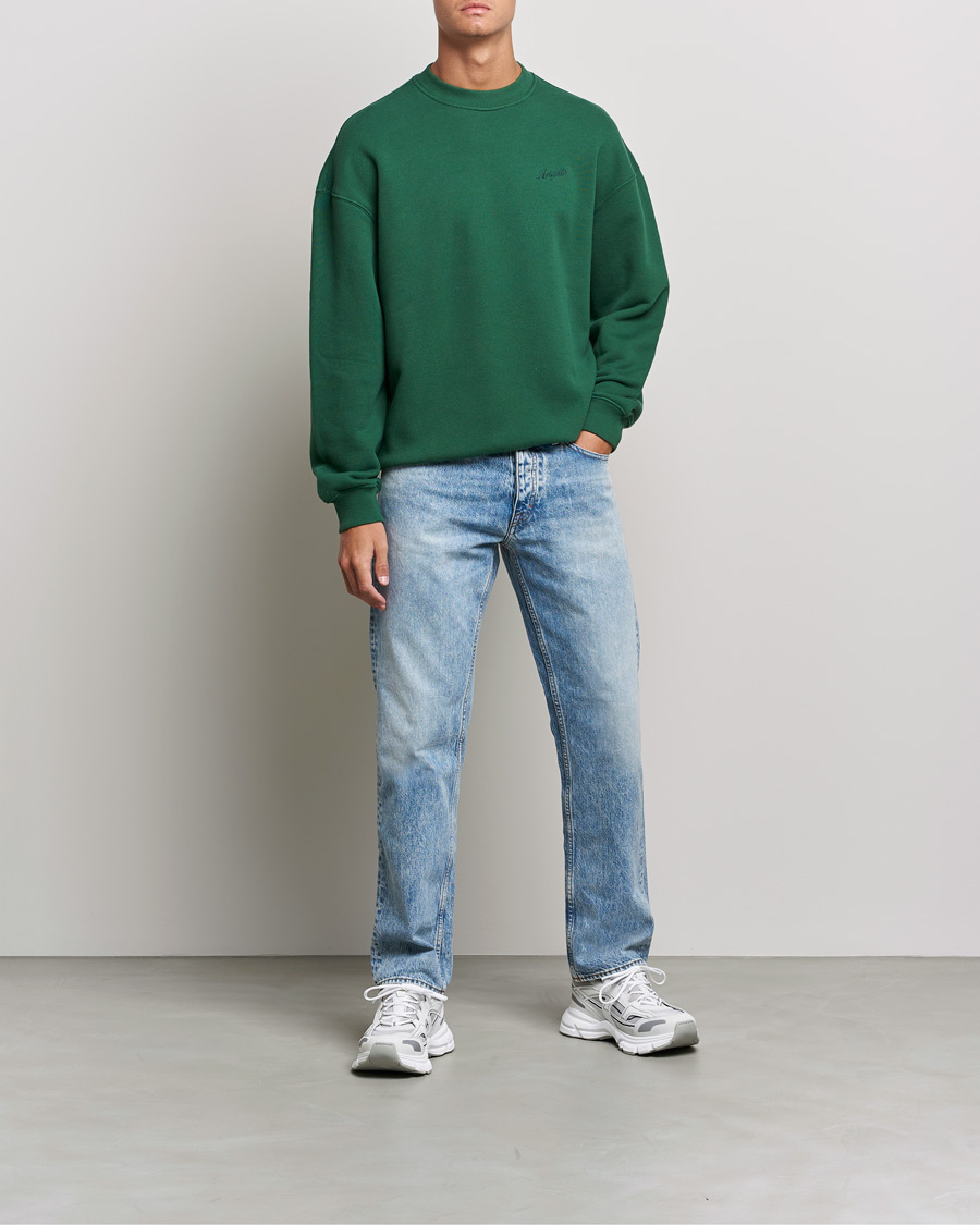 Hombres | Jerséis y prendas de punto | Axel Arigato | Primary Sweatshirt Dark Green