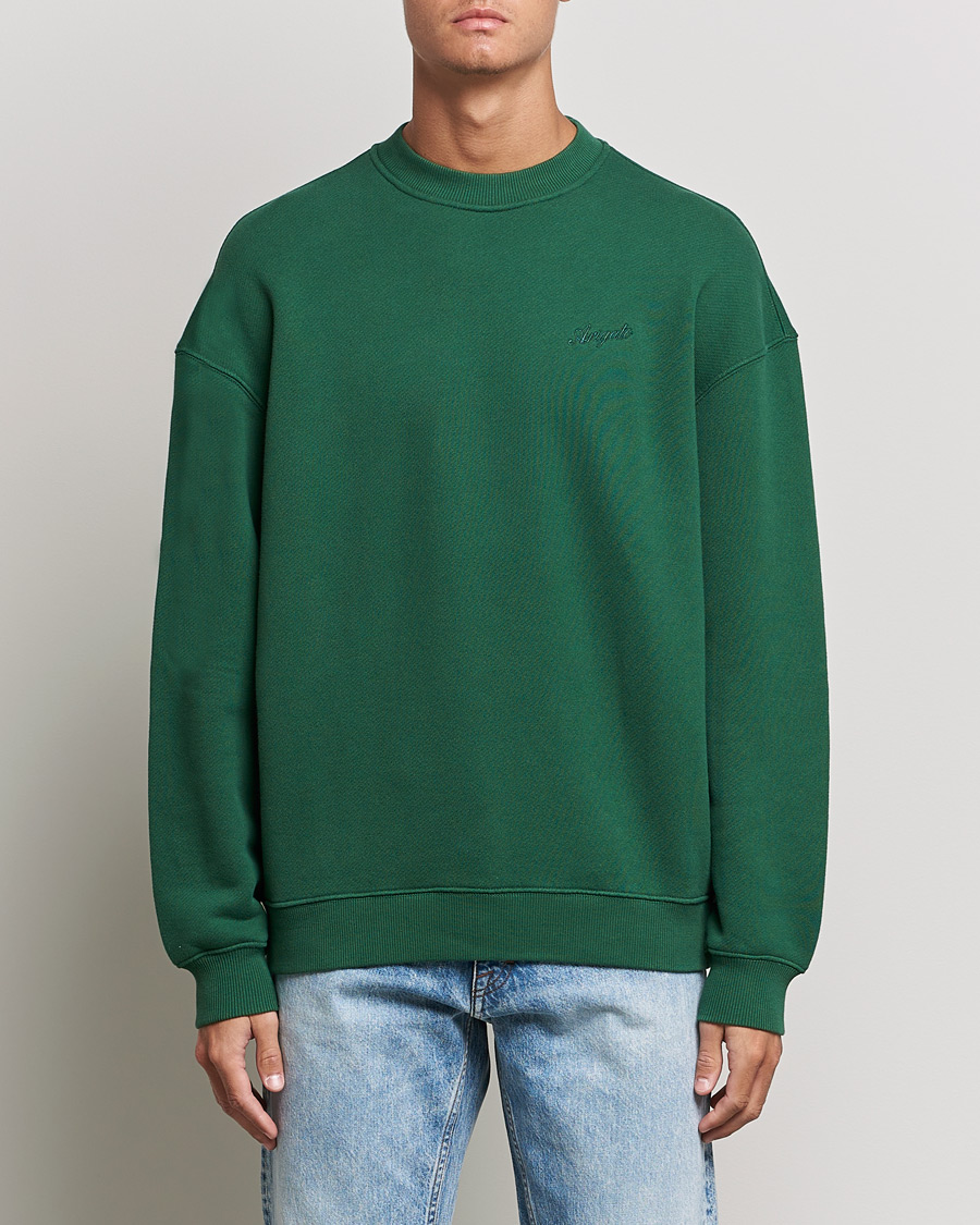 Hombres | Jerséis y prendas de punto | Axel Arigato | Primary Sweatshirt Dark Green