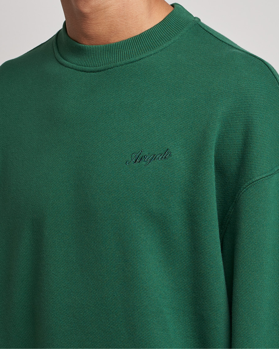 Hombres | Jerséis y prendas de punto | Axel Arigato | Primary Sweatshirt Dark Green
