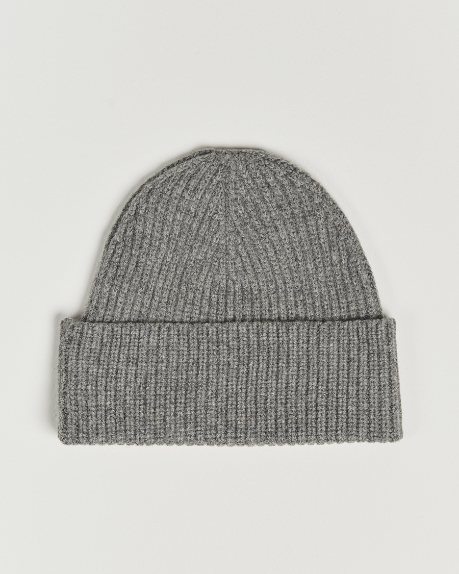 Hombres | Axel Arigato Varsity Beanie Grey | Axel Arigato | Varsity Beanie Grey