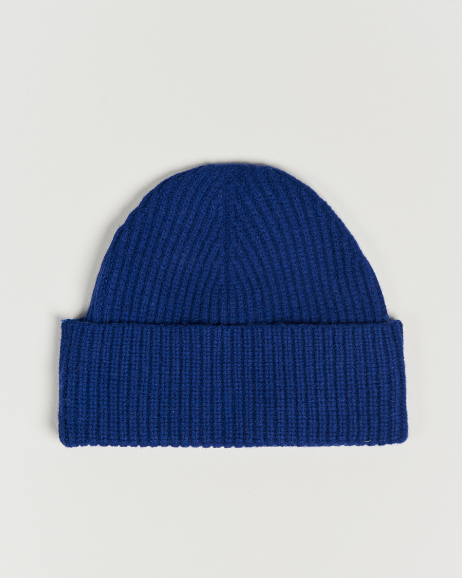 Hombres | Axel Arigato Varsity Beanie Blue | Axel Arigato | Varsity Beanie Blue