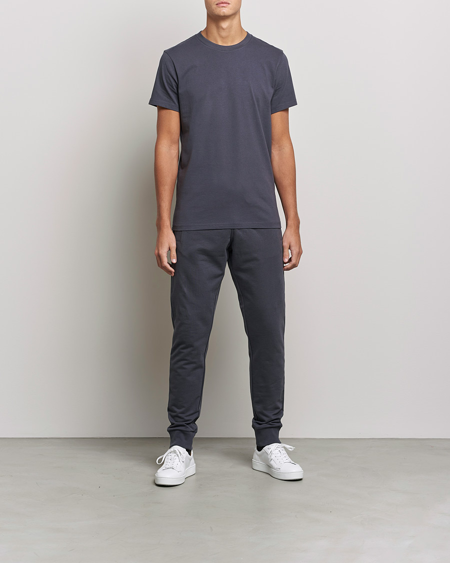 Hombres | Pantalones | Bread & Boxers | Loungewear Pants Iron Grey