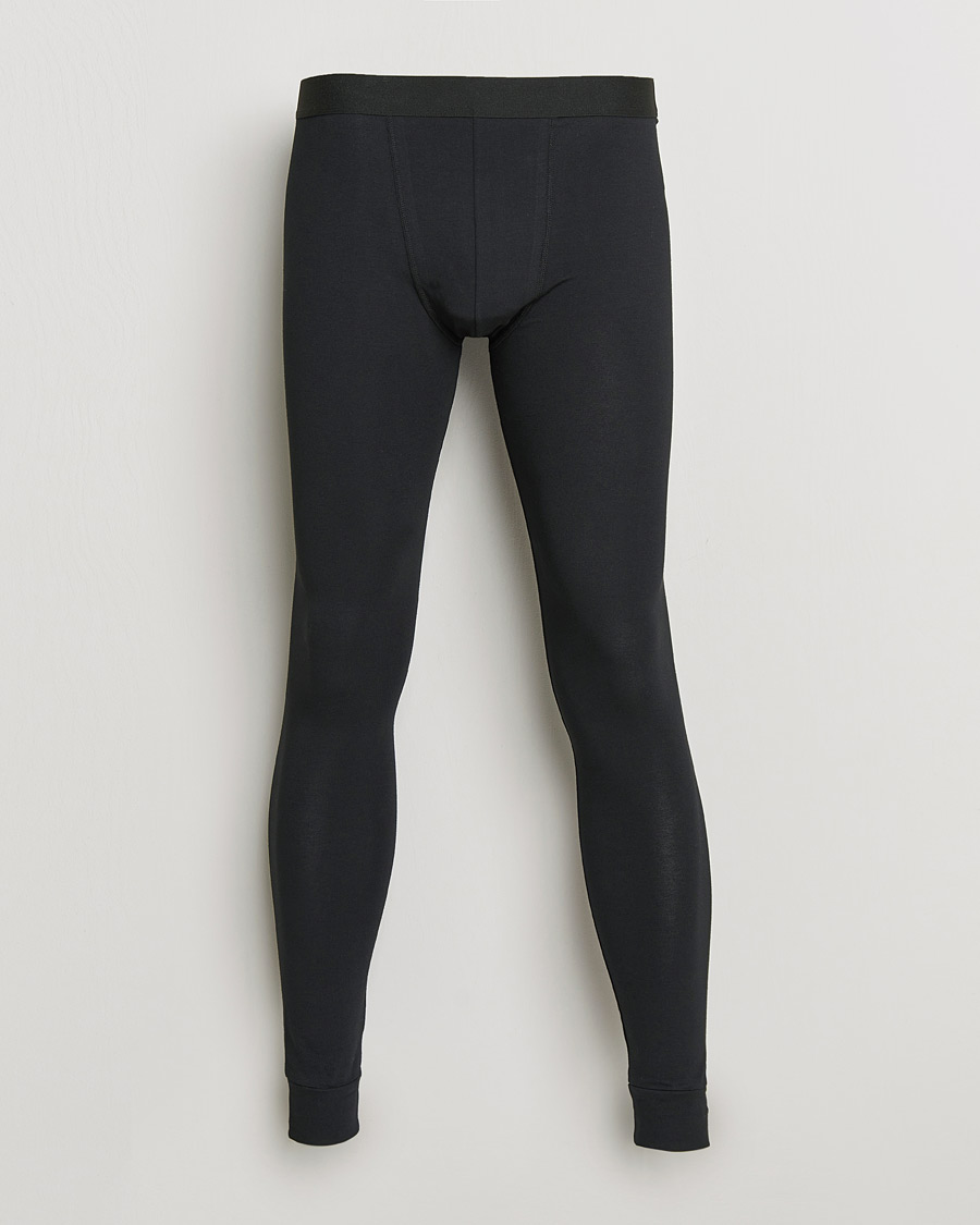 Hombres | Ropa interior y calcetines | Bread & Boxers | Long Johns Black