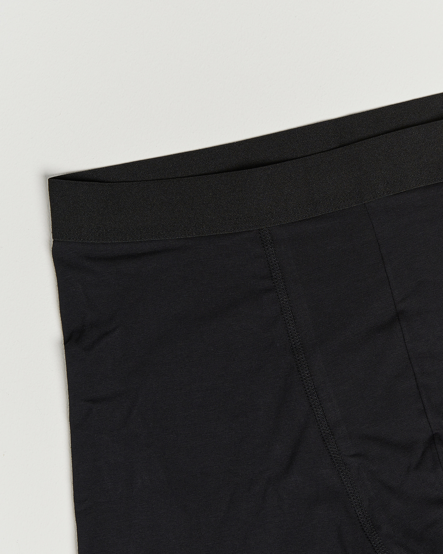 Hombres | Ropa interior y calcetines | Bread & Boxers | Long Johns Black