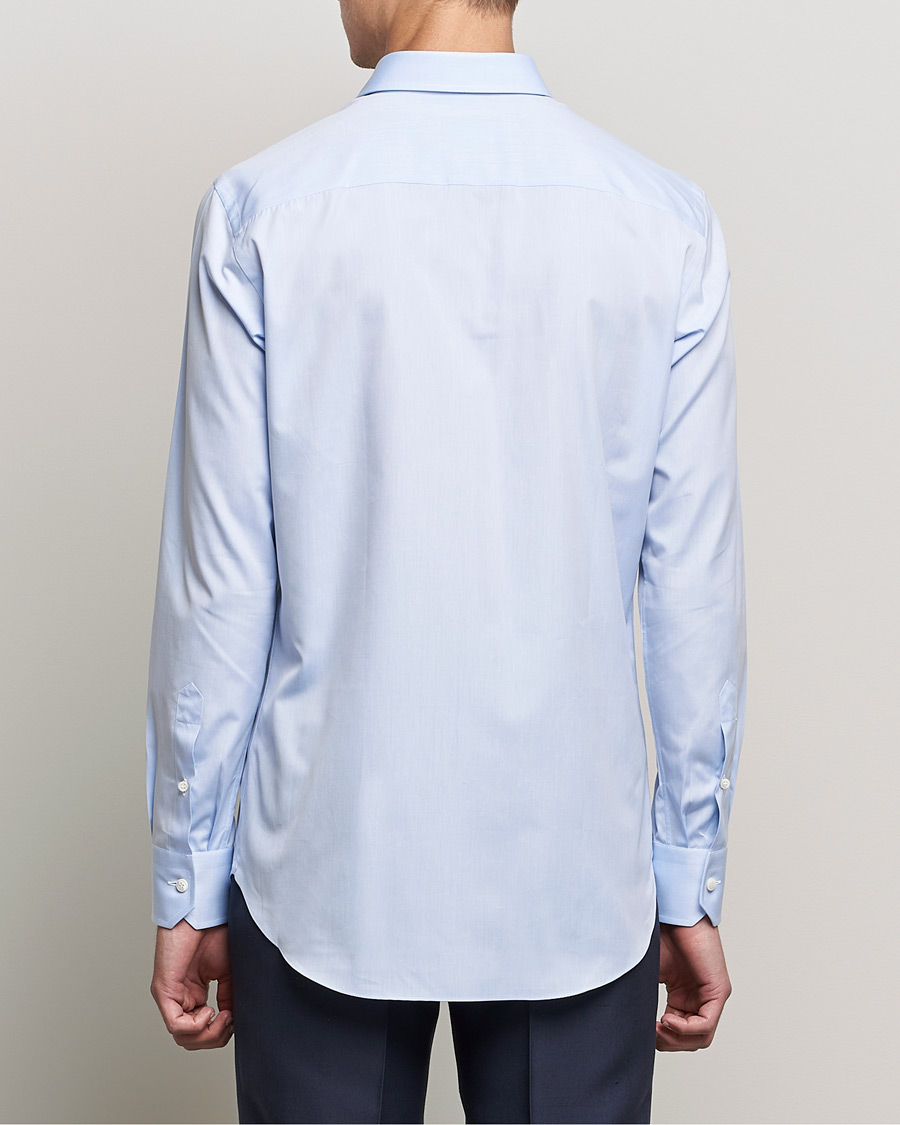 Hombres | Camisas | Brioni | Slim Fit Dress Shirt Light Blue