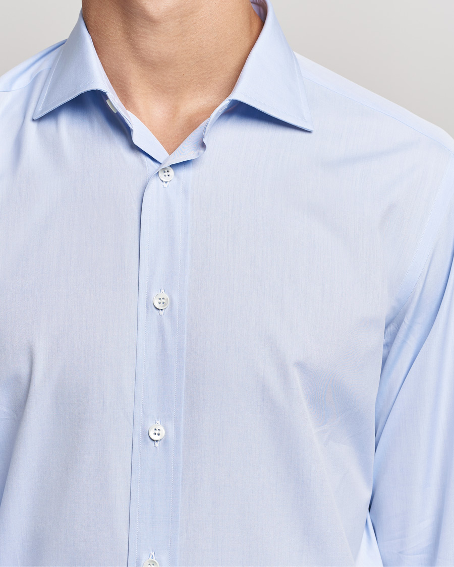 Hombres | Camisas | Brioni | Slim Fit Dress Shirt Light Blue