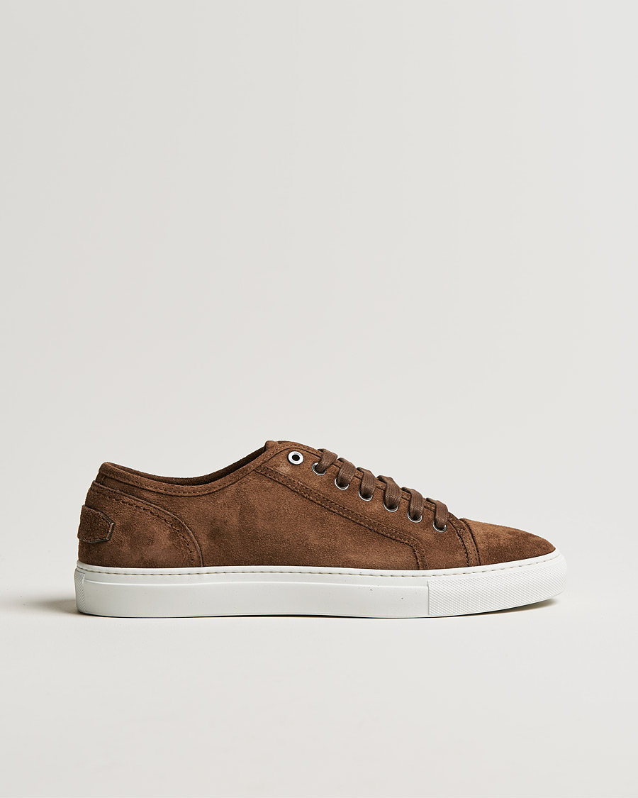 Hombres | Brioni Casetta Suede Sneakers Brown | Brioni | Casetta Suede Sneakers Brown