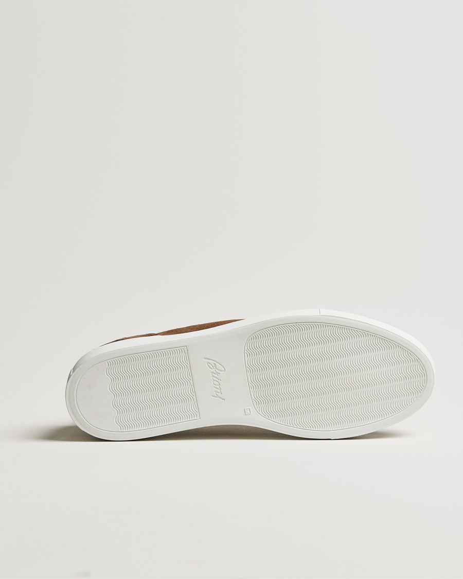 Hombres | Brioni Casetta Suede Sneakers Brown | Brioni | Casetta Suede Sneakers Brown