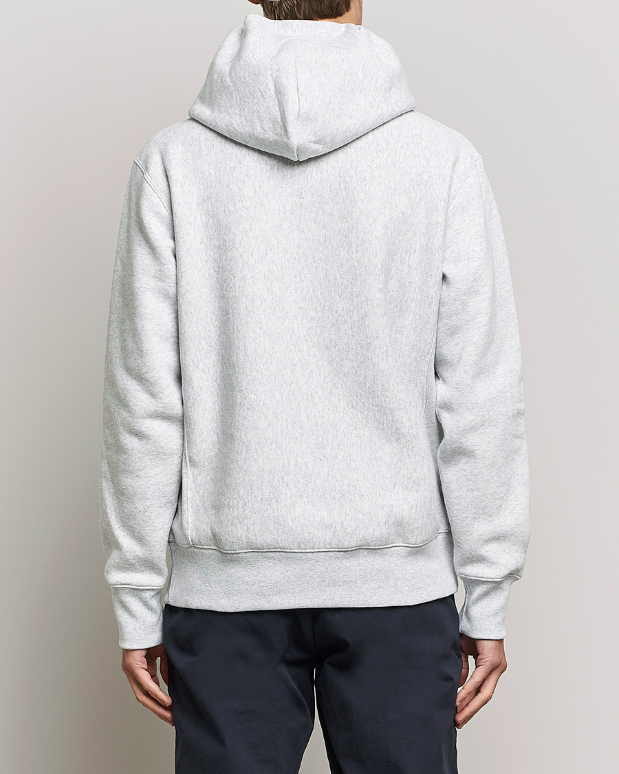 Hombres | Jerséis y prendas de punto | Champion | Reverse Weave Soft Fleece Hood Grey Melange