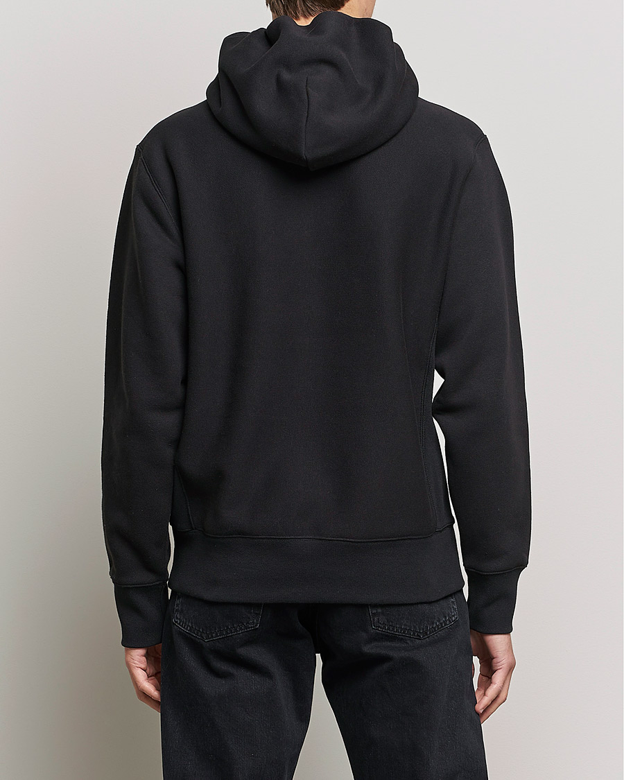 Hombres | Jerséis y prendas de punto | Champion | Reverse Weave Soft Fleece Hood Black