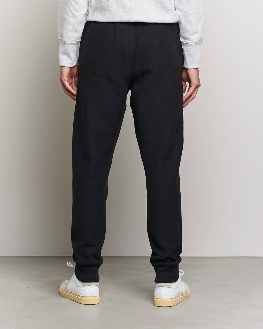 Hombres | Pantalones | Champion | Reverse Weave Soft Fleece Sweatpants Black