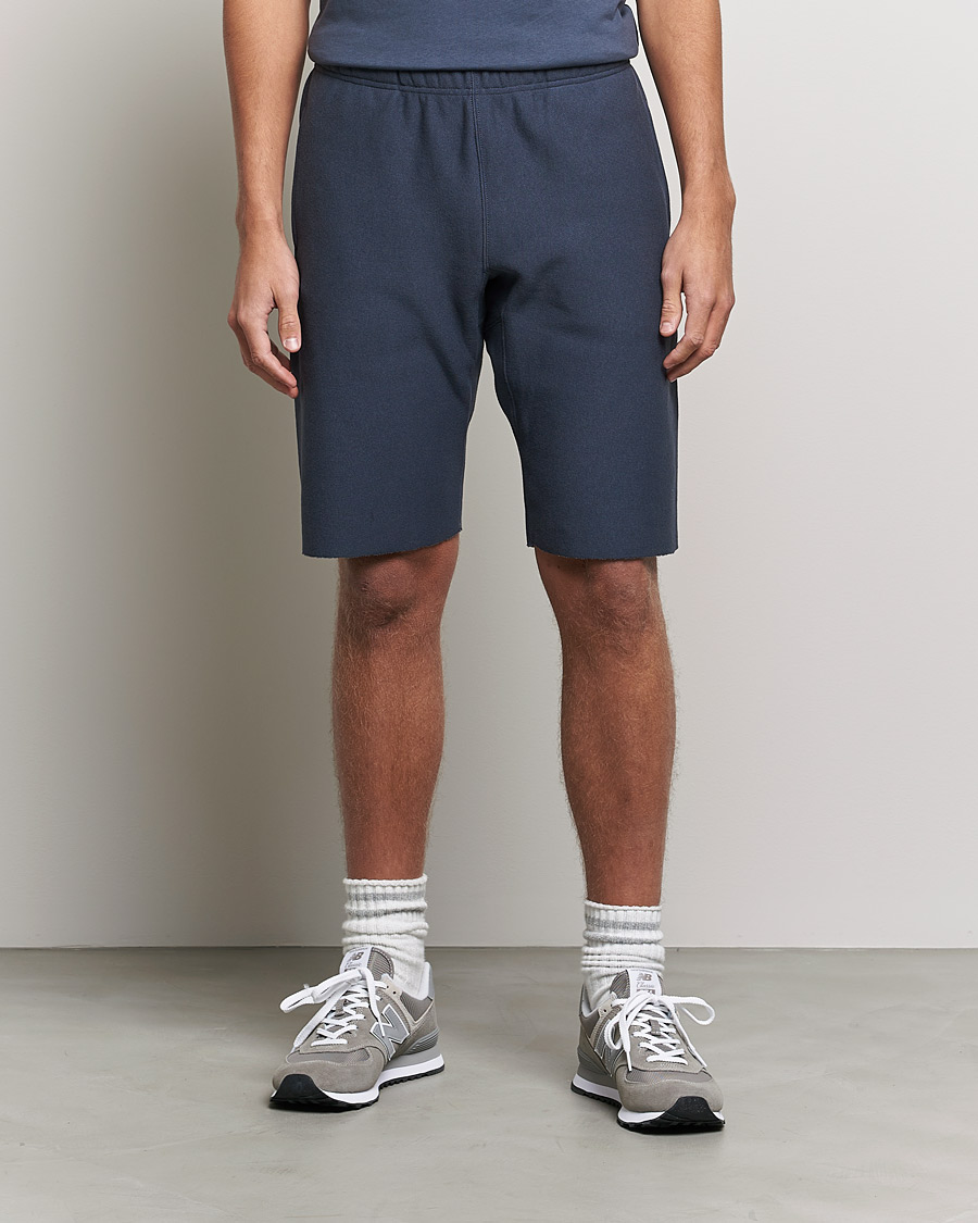 Hombres | Pantalones cortos | Champion | Reverse Weave Soft Fleece Sweatshorts Navy