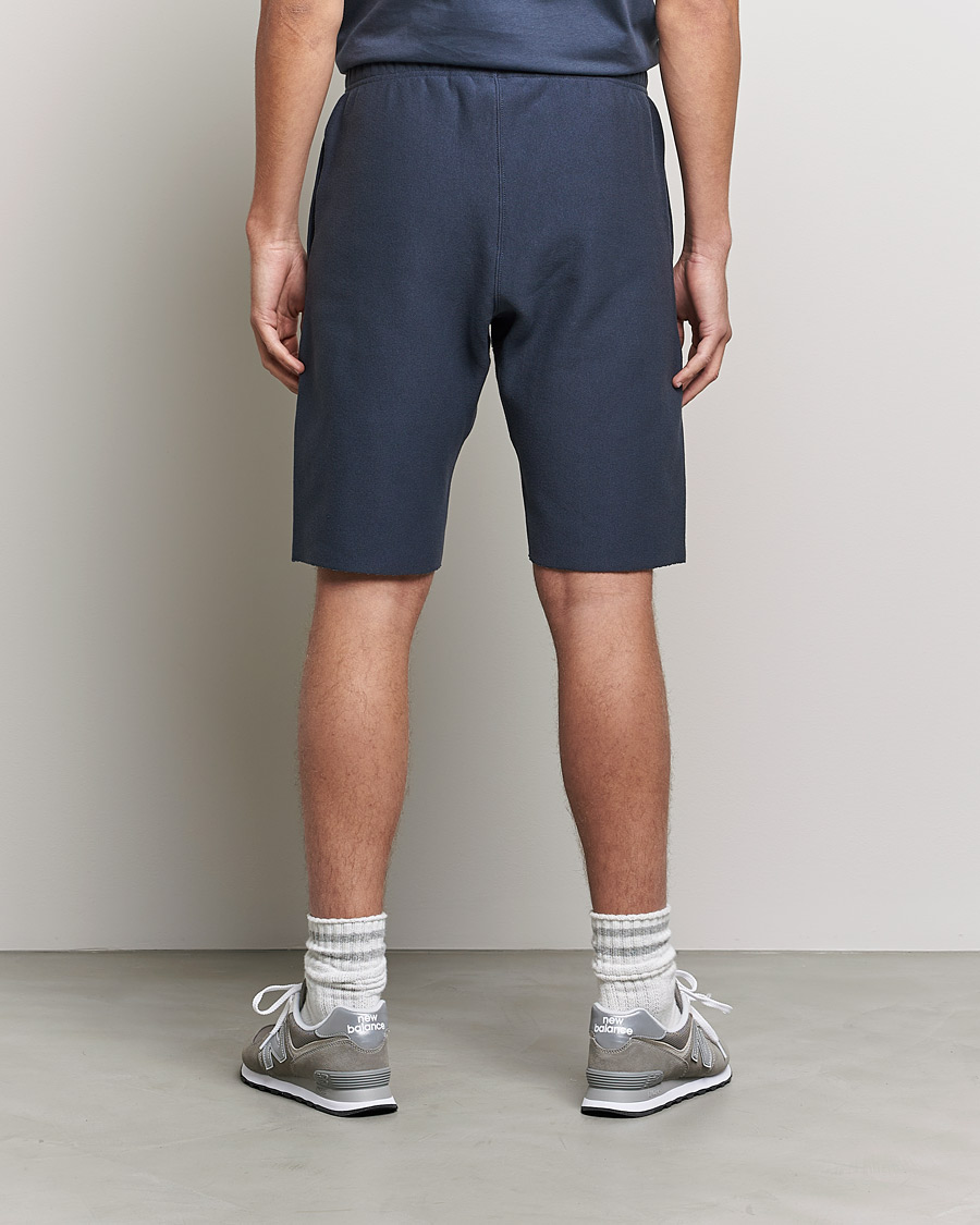Hombres | Pantalones cortos | Champion | Reverse Weave Soft Fleece Sweatshorts Navy