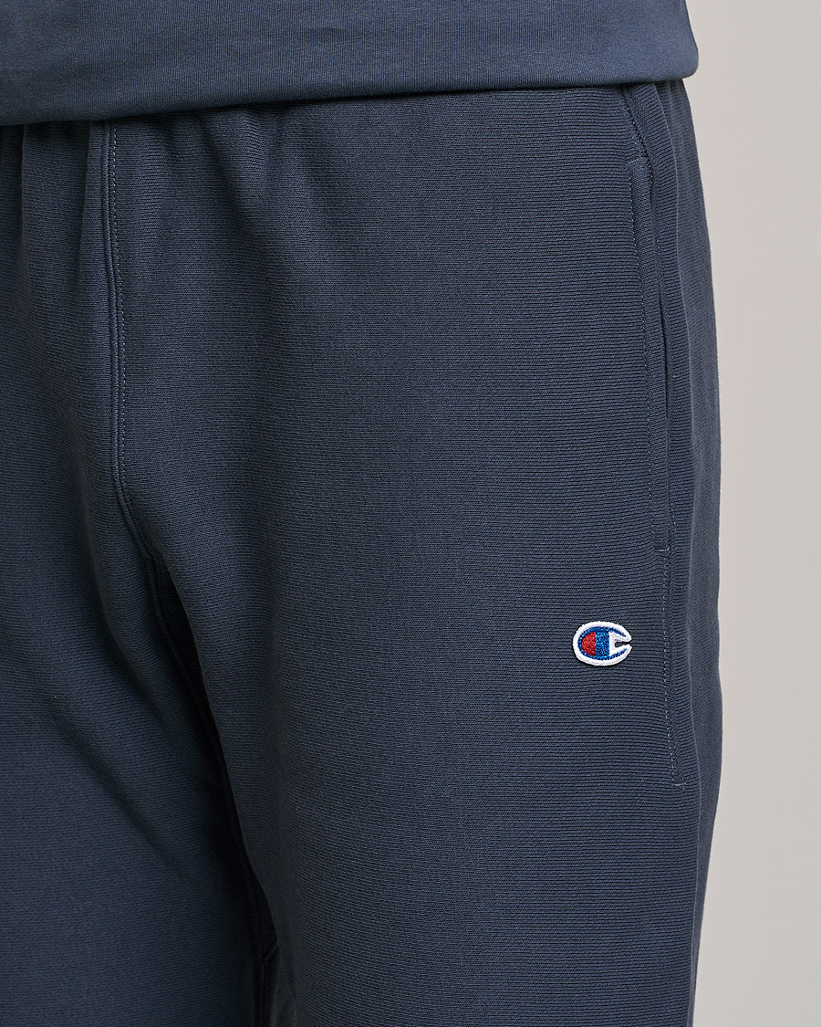 Hombres | Pantalones cortos | Champion | Reverse Weave Soft Fleece Sweatshorts Navy