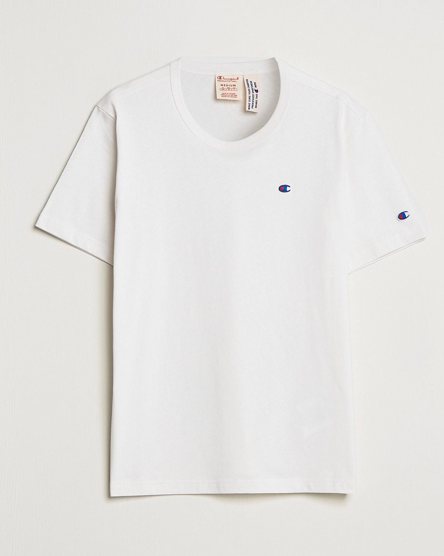 Hombres | Camisetas | Champion | Athletic Jersey Tee Offwhite