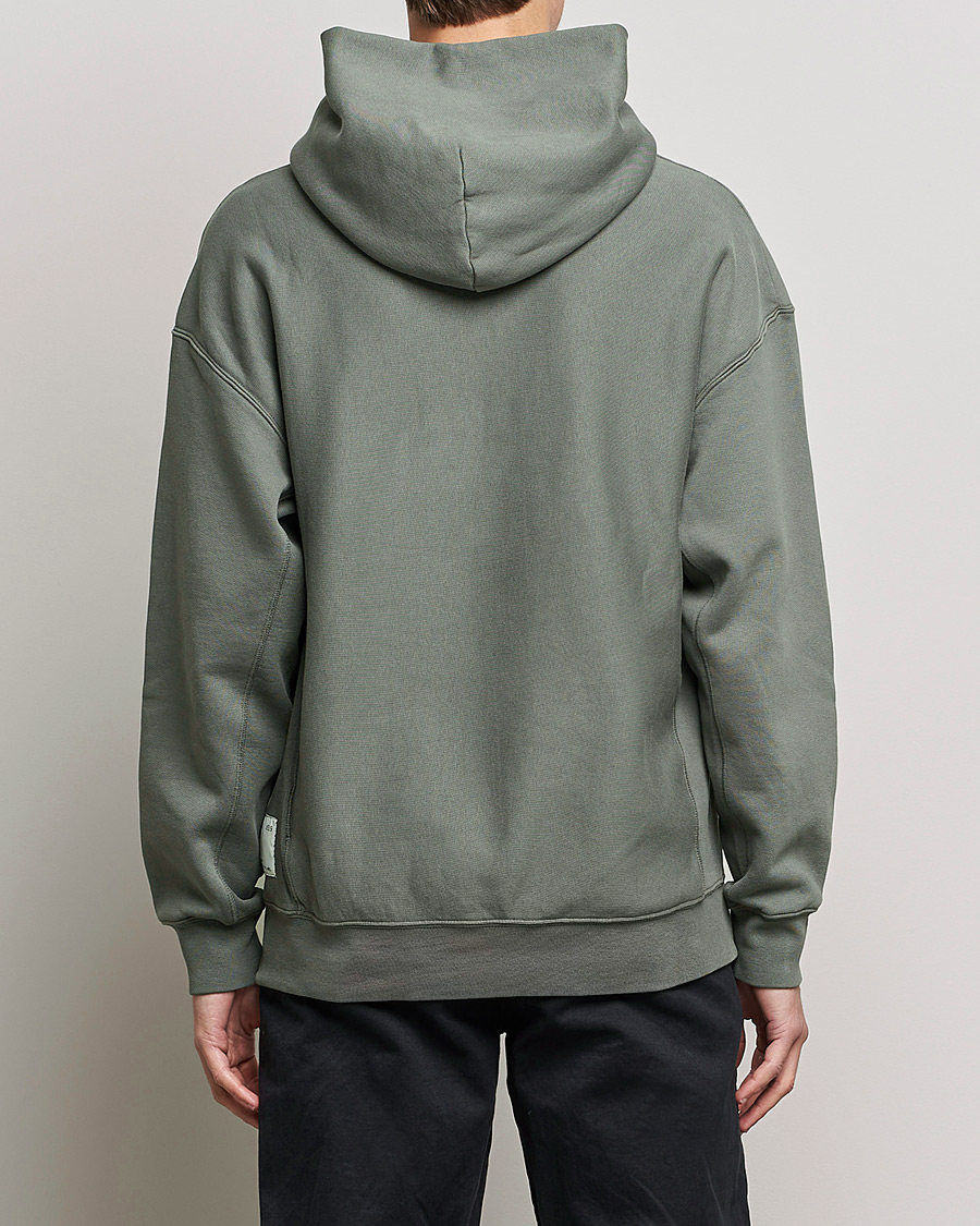 Hombres | Jerséis y prendas de punto | Champion | Heritage Garment Dyed Hood Dark Grey