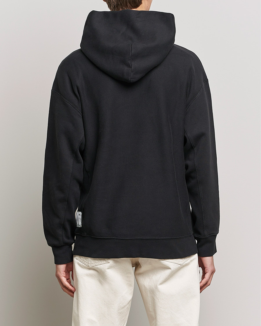 Hombres | Jerséis y prendas de punto | Champion | Heritage Garment Dyed Hood Black