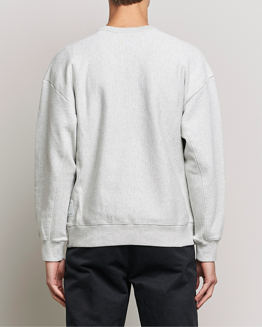 Hombres | Jerséis y prendas de punto | Champion | Heritage Garment Dyed Sweatshirt Grey Melange