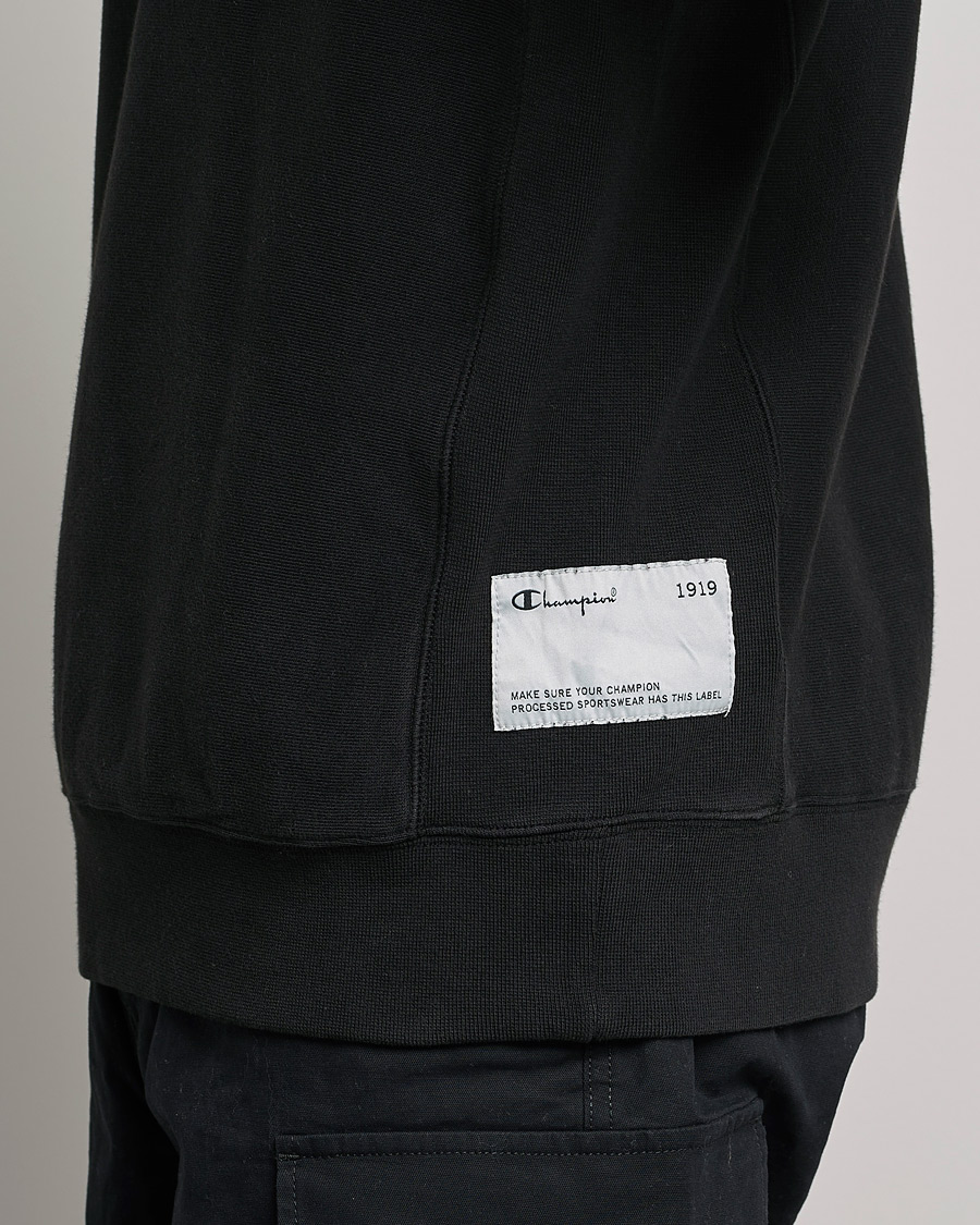 Hombres | Jerséis y prendas de punto | Champion | Heritage Garment Dyed Sweatshirt Black