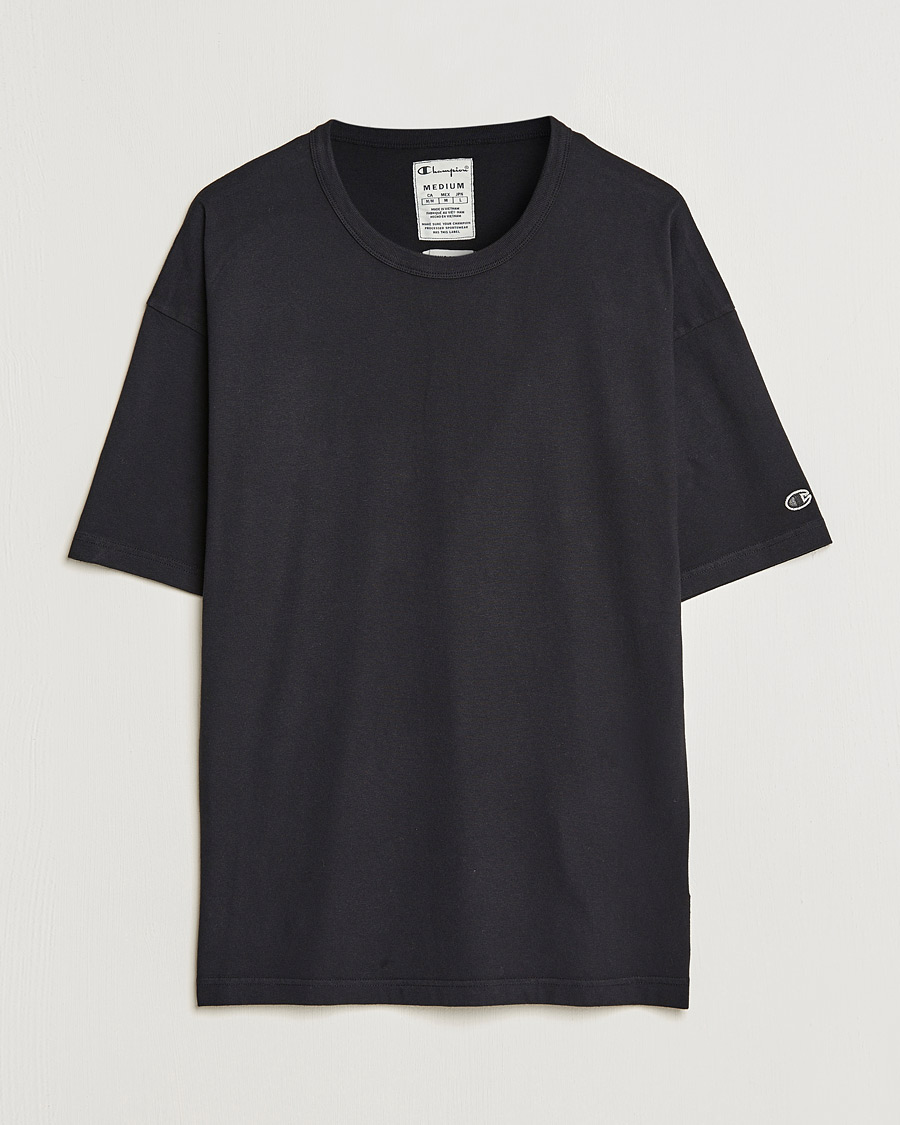 Hombres | Camisetas | Champion | Heritage Garment Dyed T-Shirt Black