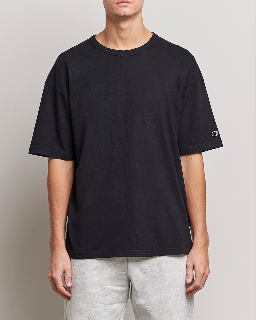 Hombres | Camisetas | Champion | Heritage Garment Dyed T-Shirt Black