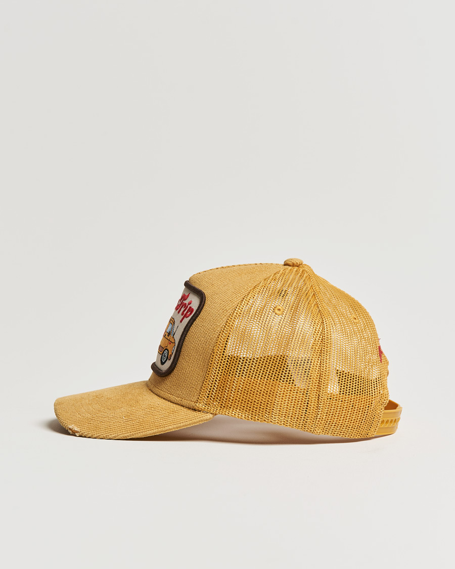 Hombres | Dsquared2 Caten Trip Baseball Cap Mustard | Dsquared2 | Caten Trip Baseball Cap Mustard