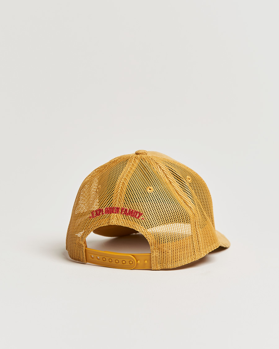 Hombres | Dsquared2 Caten Trip Baseball Cap Mustard | Dsquared2 | Caten Trip Baseball Cap Mustard