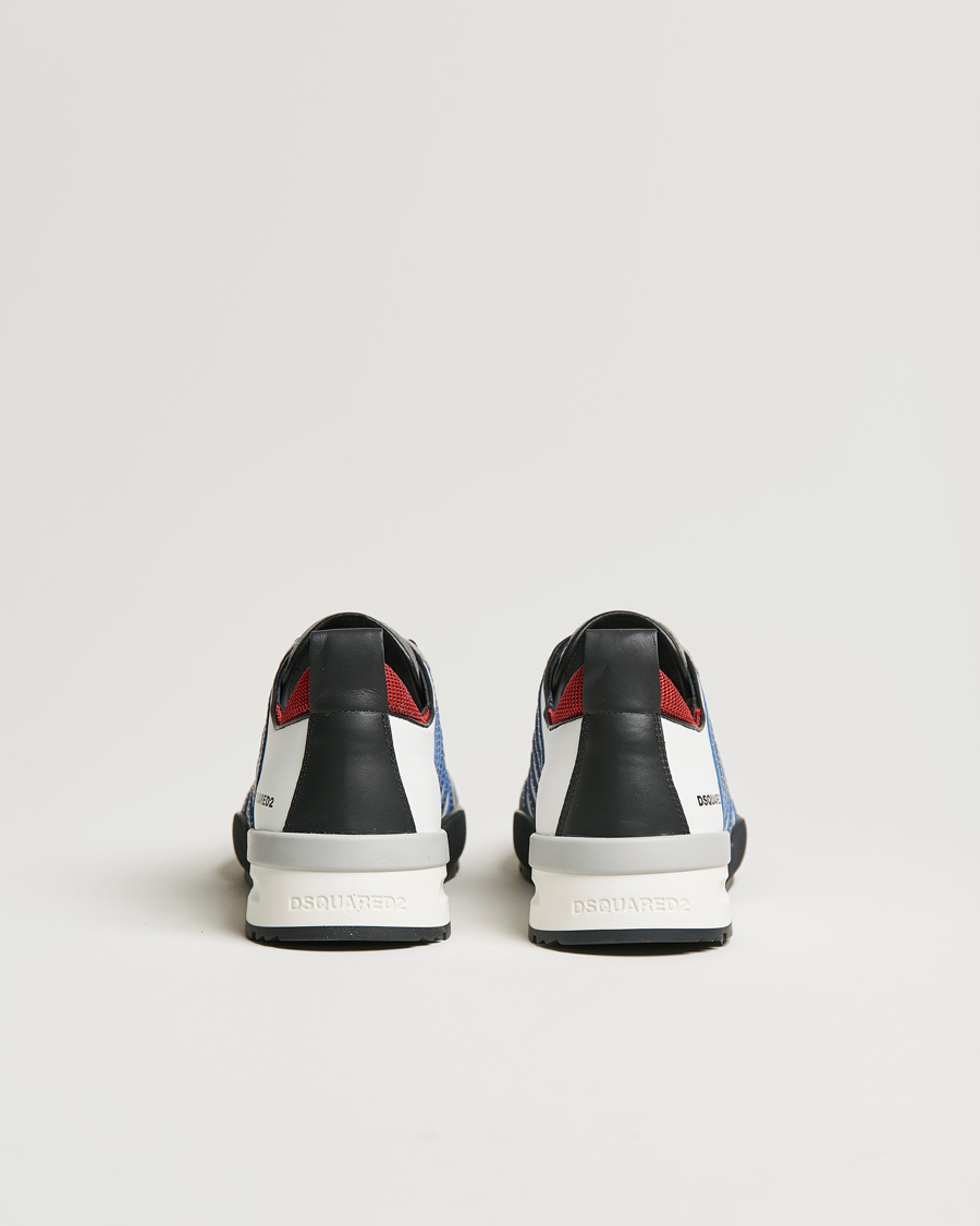 Hombres | Dsquared2 Legend Sneakers White/Blue | Dsquared2 | Legend Sneakers White/Blue