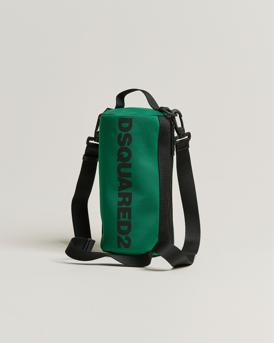 Hombres | Dsquared2 Nylon Beauty Case Green | Dsquared2 | Nylon Beauty Case Green