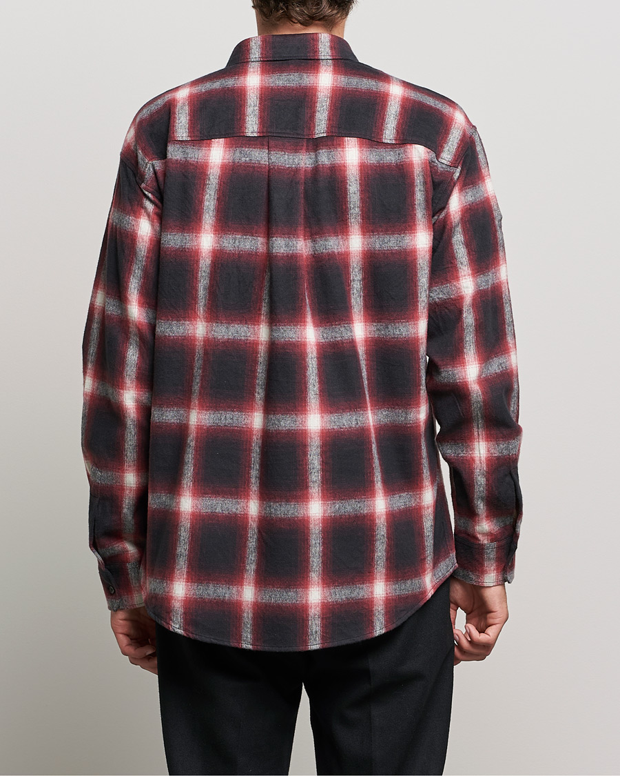 Hombres | Camisas | Dsquared2 | Plaid Shirt Red/Black