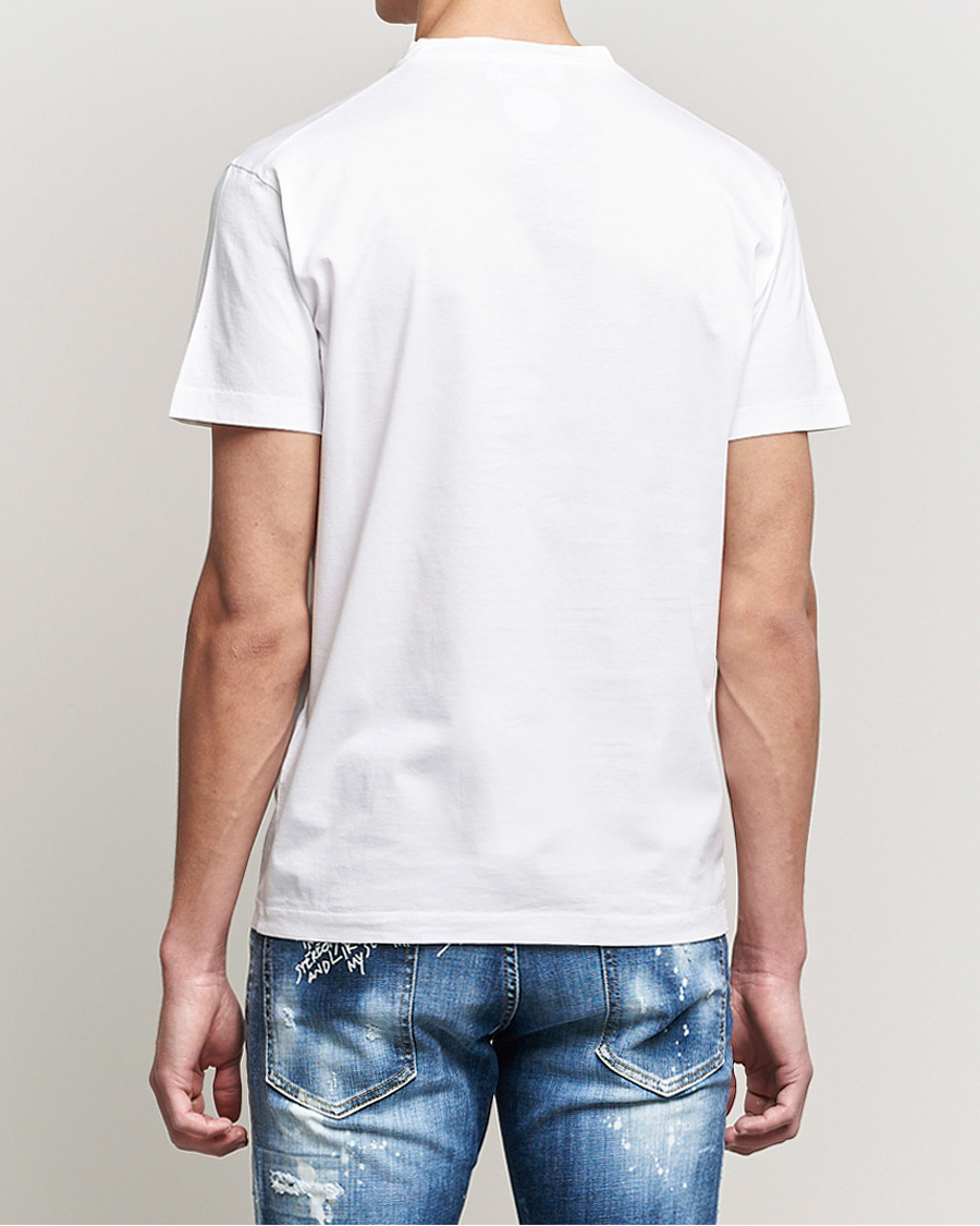 Hombres | Camisetas | Dsquared2 | Mountain Cool Tee White
